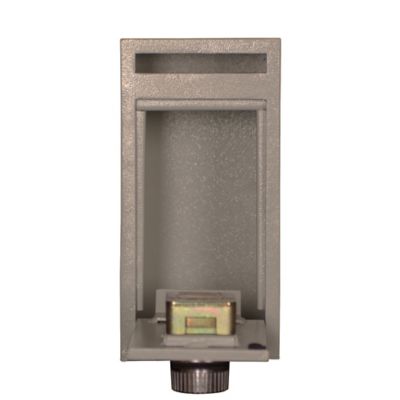 Image showing 5 th Tracker Safe 0.22 cu. ft. Dial Lock Safe Deposit Safe with Felt Carpet Liner, 8 in. x 6 in. x 12 in.