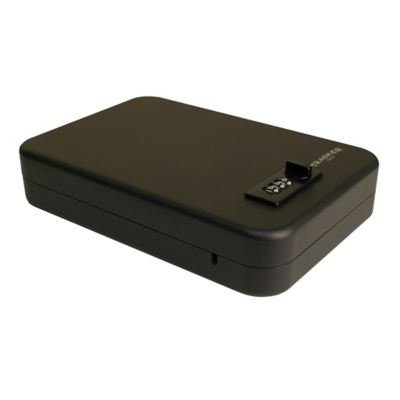 Tracker Safe 1-Gun Combination Lock Small Portable Safe This is a well built small one gun safe