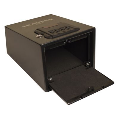 Image showing  2 to 4 Gun 0.24 cu. ft. Electronic Lock Quick Access Pistol Safe