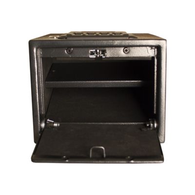Image showing  2 to 4 Gun 0.24 cu. ft. Electronic Lock Quick Access Pistol Safe