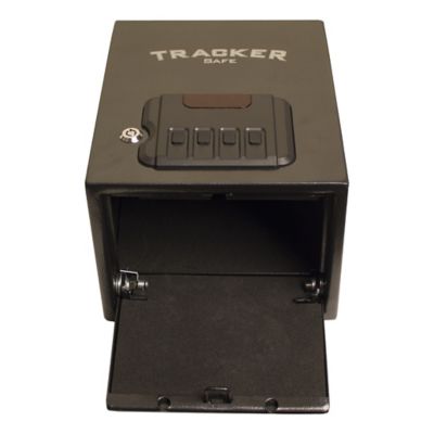 Image showing 7 th Tracker Safe 2 to 4 Gun 0.24 cu. ft. Electronic Lock Quick Access Pistol Safe