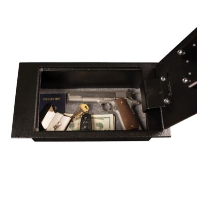 Image showing 7 th Tracker Safe Floor Safe with Key Lock