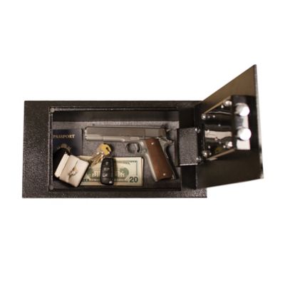 Image showing 8 th Tracker Safe Floor Safe with Key Lock