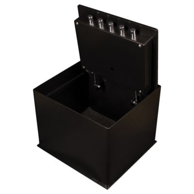 Image showing  5 Gun 1.49 cu. ft. Dial Lock Floor Safe, 11 Gauge Steel Body