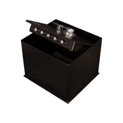 Image showing  5 Gun 1.49 cu. ft. Dial Lock Floor Safe, 11 Gauge Steel Body