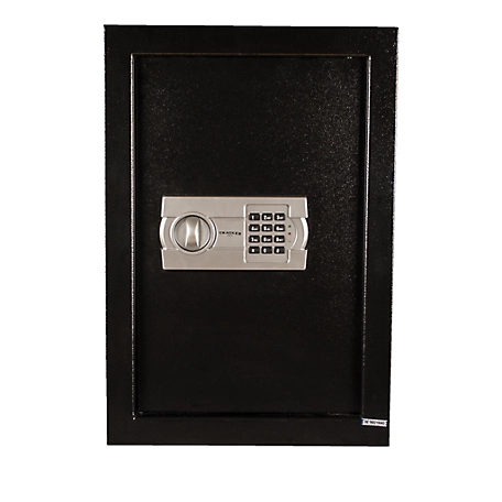 Tracker Safe 0.35 cu. ft. Wall Safe with Electronic Lock