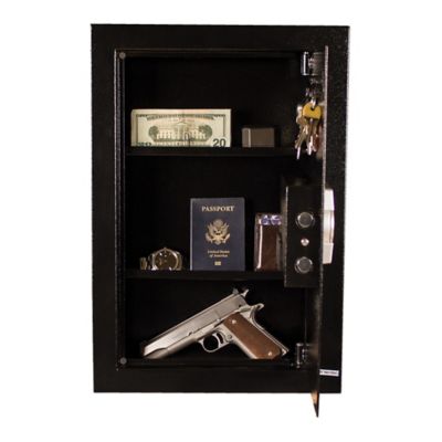 Image showing  0.35 cu. ft. Electronic Lock Wall Safe