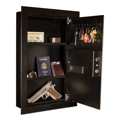 Image showing 5 th Tracker Safe 0.35 cu. ft. Electronic Lock Wall Safe
