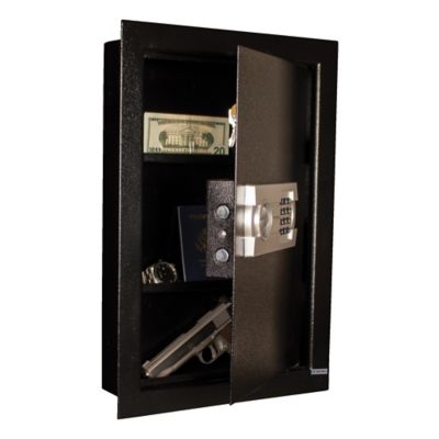 Image showing 6 th Tracker Safe 0.35 cu. ft. Electronic Lock Wall Safe