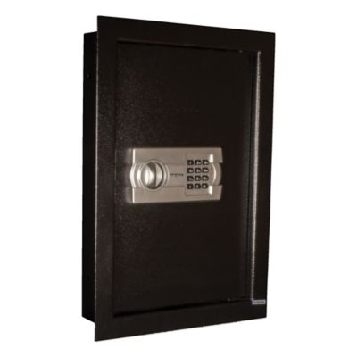 Image showing 7 th Tracker Safe 0.35 cu. ft. Electronic Lock Wall Safe