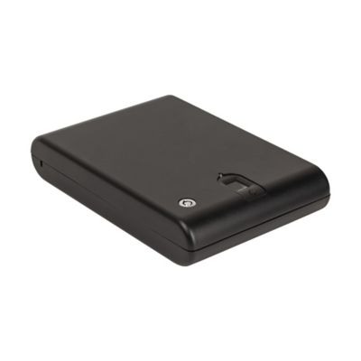 Tracker Safe 1 Gun 0.0567 cu. ft. Biometric Single Pistol Safe, Small