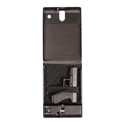 Image showing  1 Gun 0.0567 cu. ft. Biometric Single Pistol Safe, Small