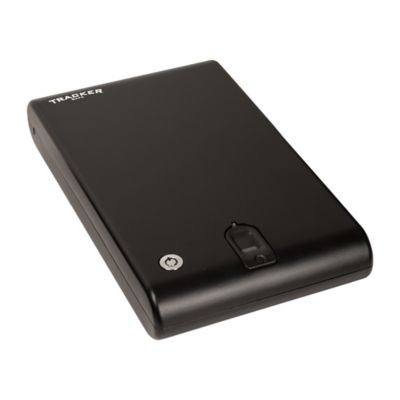 Tracker Safe 1 Gun 0.0709 cu. ft. Biometric Single Pistol Safe, Large