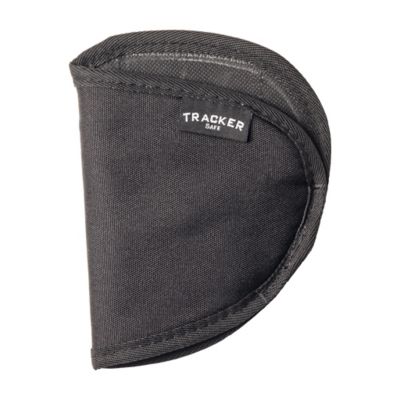 Tracker Safe Single Pistol and Handgun Pocket, 6 in. x 4.875 in. x 0.5 in., Velcro