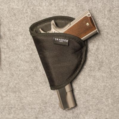 Image showing  Single Pistol and Handgun Pocket, 6 in. x 4.875 in. x 0.5 in., Velcro