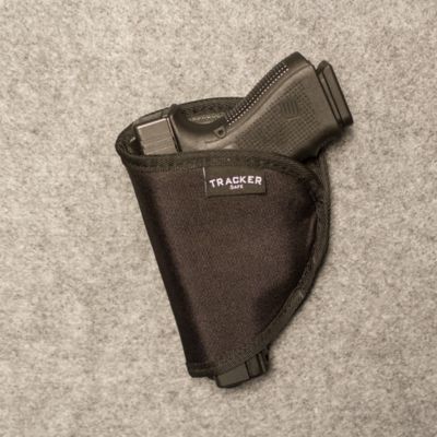 Image showing  Single Pistol and Handgun Pocket, 6 in. x 4.875 in. x 0.5 in., Velcro