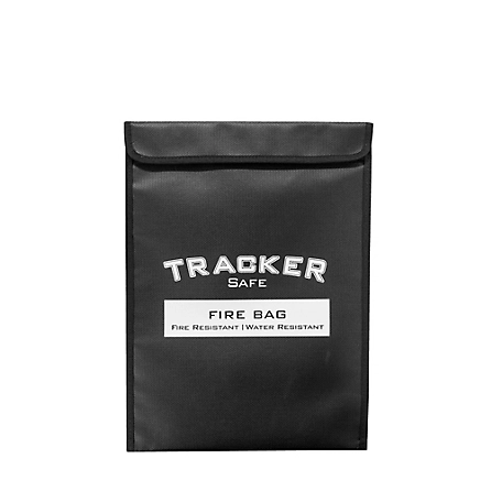 Tracker Safe Medium Fire and Water Resistant Bag, 15 in. x 11 in.