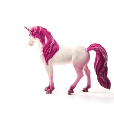 Image showing  Mandala Unicorn Mare Toy Figurine