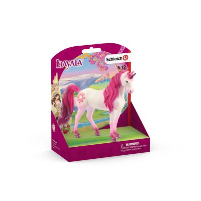 Image showing  Mandala Unicorn Mare Toy Figurine