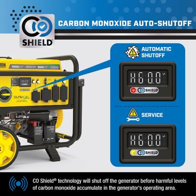 Champion Power Equipment Dual Fuel Generator, 201035 Supply