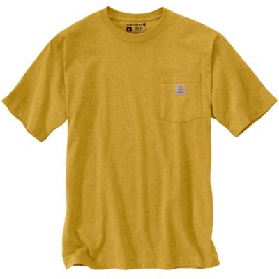 Carhartt Men's Loose Fit Heavyweight Short-Sleeve Pocket T-Shirt, K87-HD3