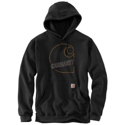 Carhartt Rain Defender Graphic Sweatshirt – Carhartt® Brown – M