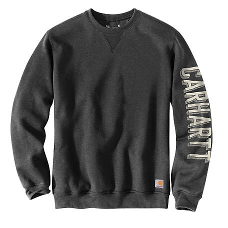 Carhartt Men's Midweight Crewneck Sweatshirt Carhartt Men's Midweight Crewneck Sweatshirt