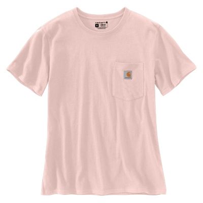 Carhartt Women's K87 Loose Fit Heavyweight Short-Sleeve Pocket T-Shirt, 103067 -  103067-P15-SML