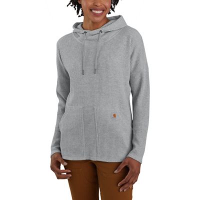 Carhartt Women's Relaxed Fit Heavyweight Hooded Thermal Long-Sleeve Shirt