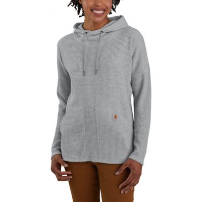 Carhartt Women's Long-Sleeve Relaxed Fit Heavyweight Hooded Thermal Shirt Great quality shirt