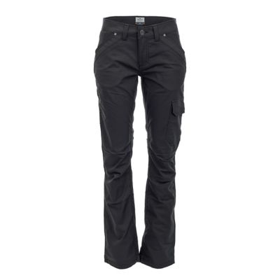 Ridgecut Women's Relaxed Fit Mid-Rise Ultra Work Pants