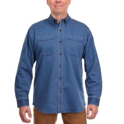 S-Fly Mens Wear to Work Casual Long Sleeve Shirt Pockets Button Down Shirts 