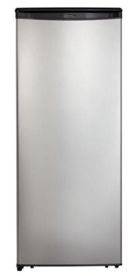 Danby 11 cu. ft. Apartment Refrigerator, Stainless Steel