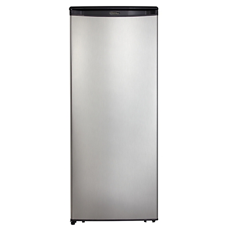 Danby 11 cu. ft. Apartment Refrigerator, Stainless Steel