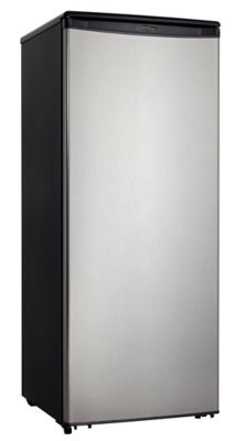 Image showing  11 cu. ft. Apartment Refrigerator, Stainless Steel