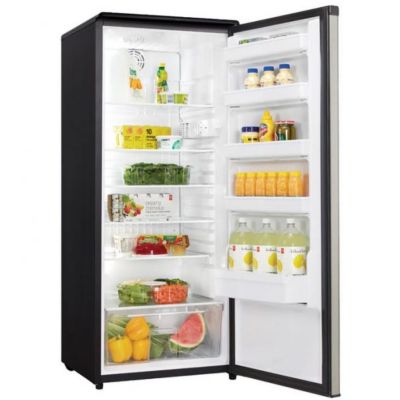 Image showing  11 cu. ft. Apartment Refrigerator, Stainless Steel
