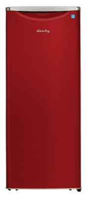 Danby 11 cu. ft. Apartment Refrigerator, Metallic Red -  DAR110A3LDB