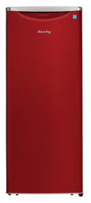 Danby 11 cu. ft. Apartment Refrigerator, Metallic Red