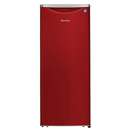 Danby 11 cu. ft. Apartment Refrigerator, Metallic Red