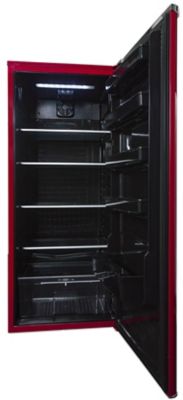 Image showing  11 cu. ft. Apartment Refrigerator, Metallic Red