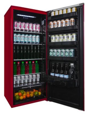 Image showing  11 cu. ft. Apartment Refrigerator, Metallic Red
