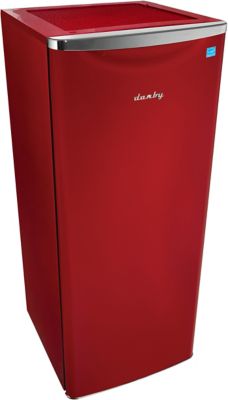 Image showing 5 th Danby 11 cu. ft. Apartment Refrigerator, Metallic Red