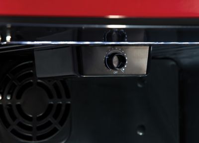 Image showing 8 th Danby 11 cu. ft. Apartment Refrigerator, Metallic Red