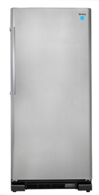 Danby 17 cu. ft. Apartment Refrigerator, Stainless Steel