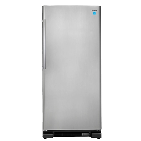 Danby 17 cu. ft. Apartment Refrigerator, Stainless Steel