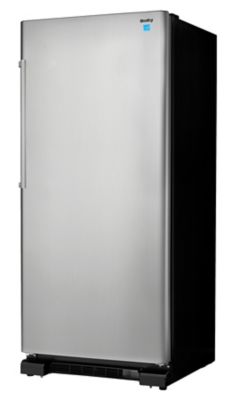 Image showing  17 cu. ft. Apartment Refrigerator, Stainless Steel