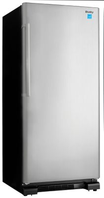 Image showing  17 cu. ft. Apartment Refrigerator, Stainless Steel
