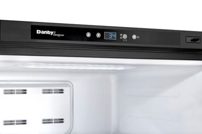 Image showing 6 th Danby 17 cu. ft. Apartment Refrigerator, Stainless Steel