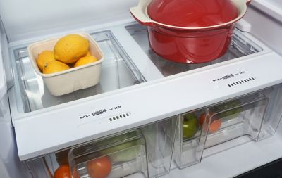 Image showing 7 th Danby 17 cu. ft. Apartment Refrigerator, Stainless Steel