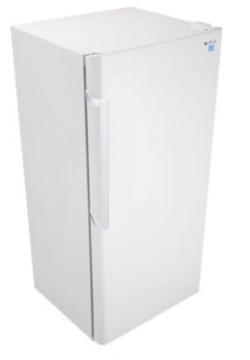 Image showing  17 cu. ft. Apartment Refrigerator, White